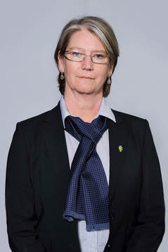 Annelie Larsson från Svenska Fotbollsförbundet