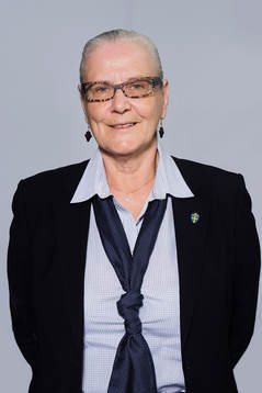 Rose-Marie Frebran från Svenska Fotbollsförbundet