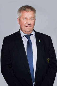 Bert Andersson från Svenska Fotbollsförbundet
