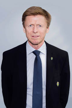 Jörgen Eriksson från Svenska Fotbollsförbundet