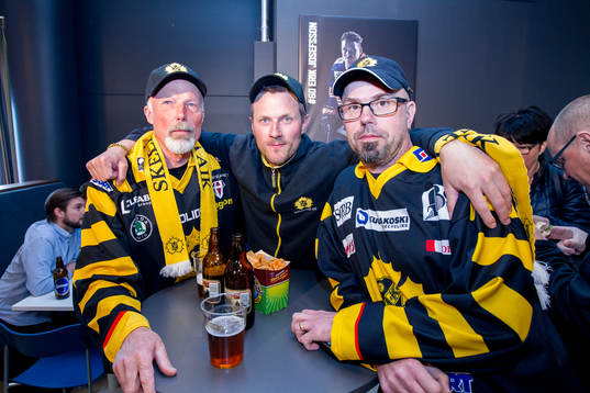 Skellefteås supportrar