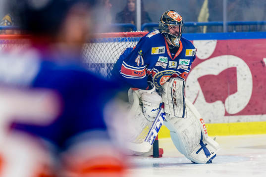 Växjös målvakt Cristopher Nihlstorp