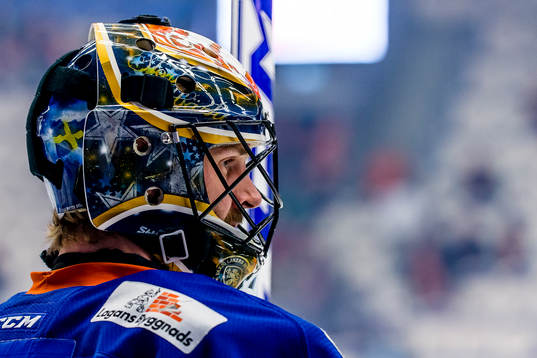 Växjös målvakt Cristopher Nihlstorp