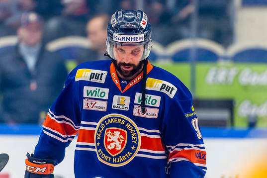 Växjös Josh Hennessy