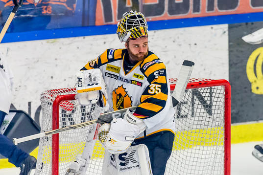 Skellefteås målvakt Markus Svensson