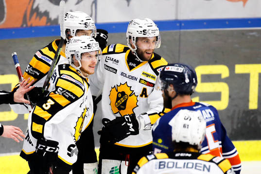 Skellefteås Kirill Kabanov jublar