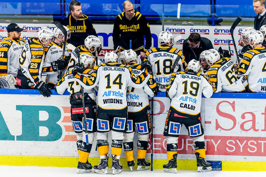 Skellefteå tar time out