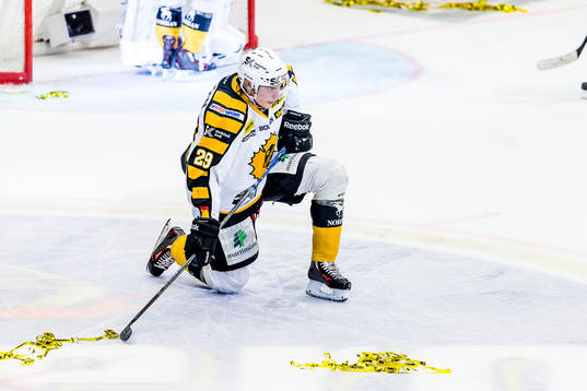 Skellefteås Oskar Sundqvist deppar