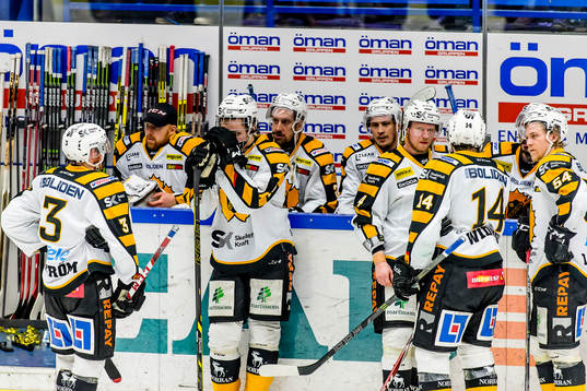 Skellefteås spelare deppar