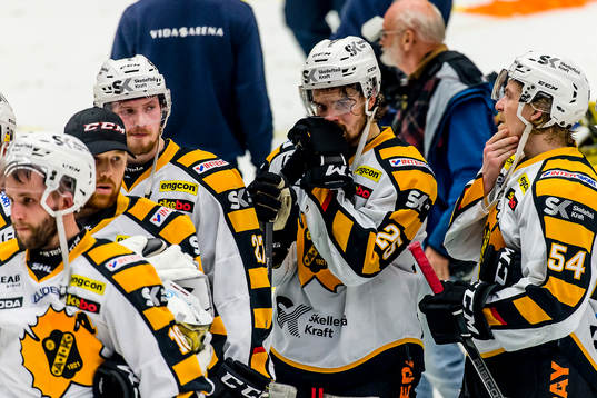 Skellefteås Axel Holmström deppar
