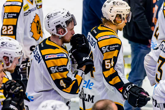 Skellefteås Tim Heed deppar