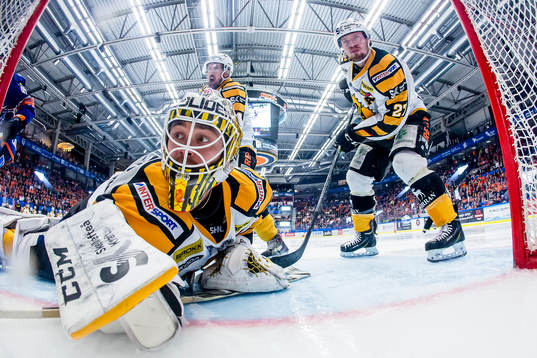 Skellefteås målvakt Markus Svensson