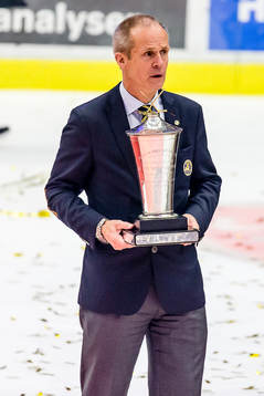 Ordförande för Svenska Ishockeyförbundet Christer