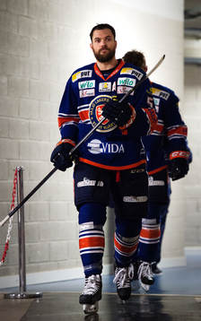 Växjös Noah Welch på väg in till final 6 i