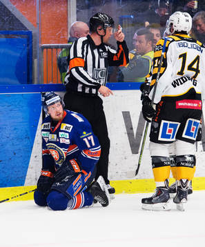 Växjös Alexander Johansson deppar