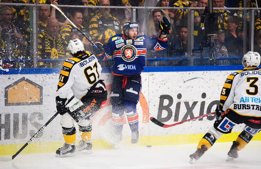 Växjös Jeff Tambellini reagerar