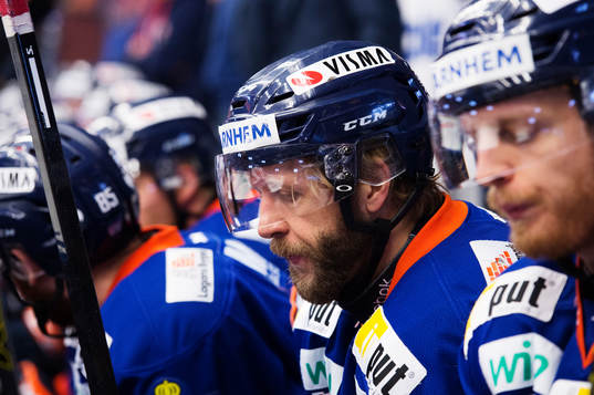 Växjös Tomi Kallio deppar