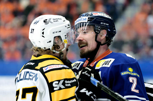 Skellefteås John Norman och Växjös Teemu Laakso