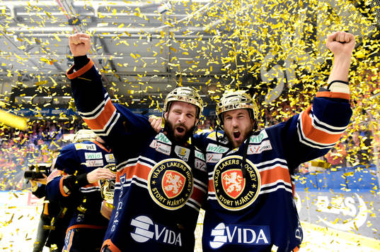 Växjö jublar