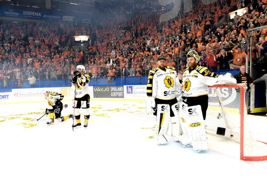 Skellefteås spelare deppar