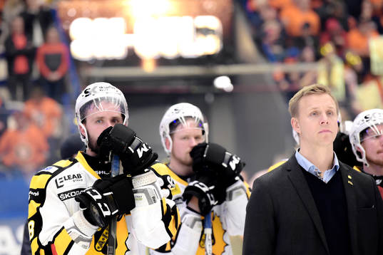 Skellefteås Pontus Petterström deppar