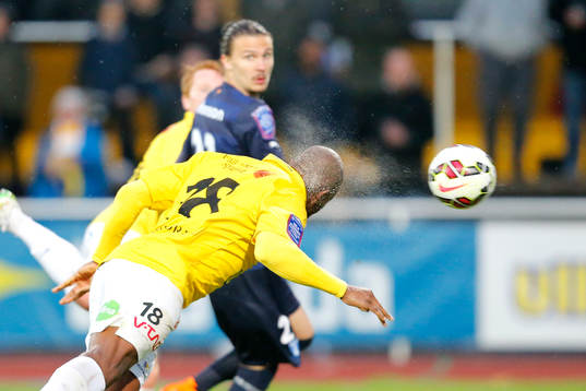 Falkenbergs Hakeem Araba gör 3-2