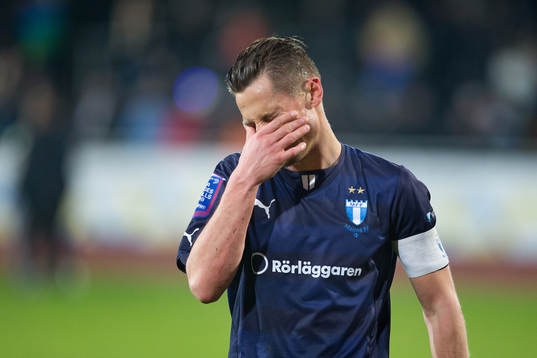 Malmös Markus Rosenberg deppar