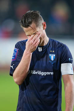Malmös Markus Rosenberg deppar