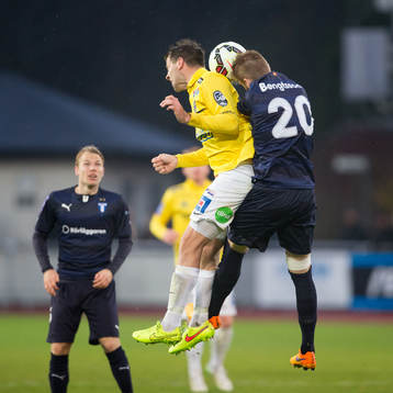 Malmös Rasmus Bengtsson och Falkenbergs Stefan Rodevåg