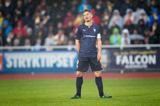 Malmös Markus Rosenberg deppar