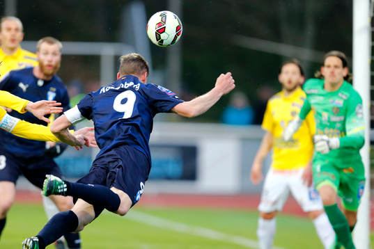 Malmö FFs Markus Rosenberg