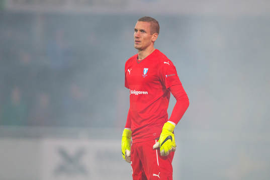 Malmös Målvakt Robin Olsen