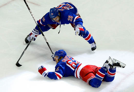 Bläddra bland fler bilder av Ishockey, NHL, åttondelsfinal 5, New York Rangers - Pittsburgh Penguins