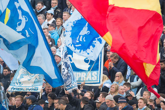 Malmö FFs supportrar