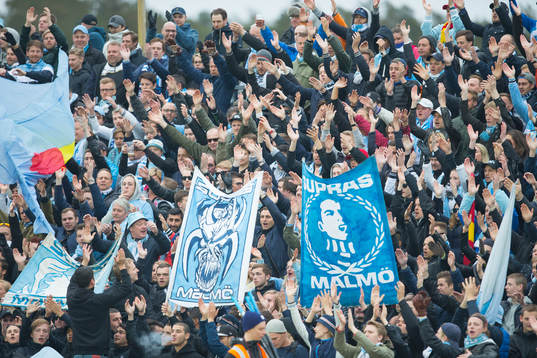Malmö FFs supportrar