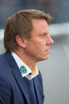 Falkenbergs Tränare Hasse Eklund