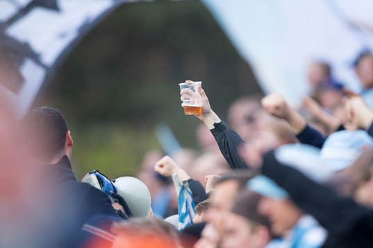 Öl glas