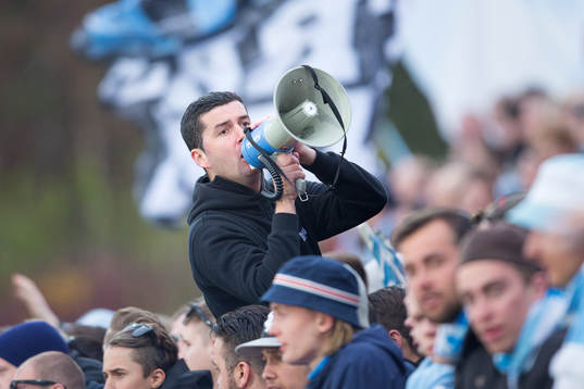 Malmö FFs supporter