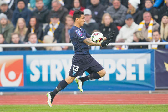 Malmö FFs Yoshimar Yotun