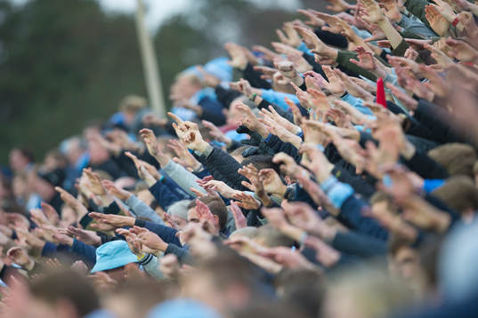 Malmö FFs supportrar