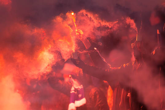 Malmö FFs supportar