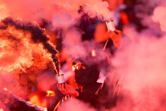 Malmö FFs supportrar