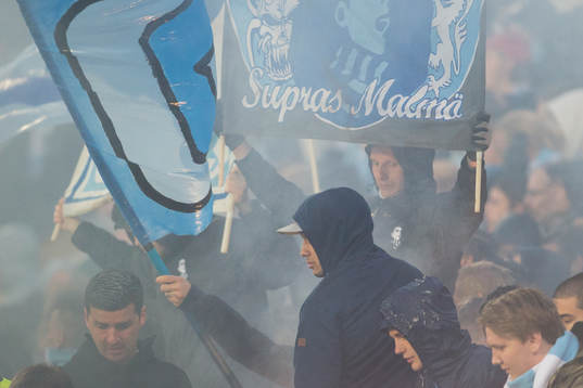 Malmö FFs supportrar