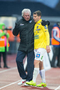Falkenbergs läkare Sverker Nilsson och Falkenbergs David