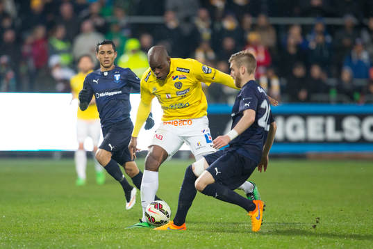 Falkenbergs Hakeem Araba