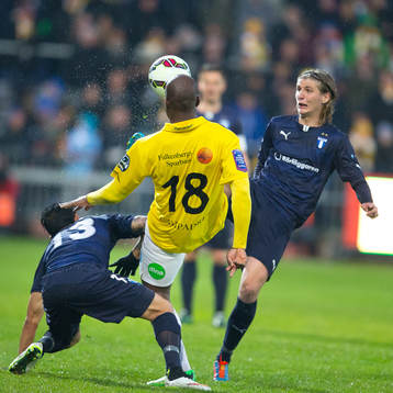 Falkenbergs Hakeem Araba