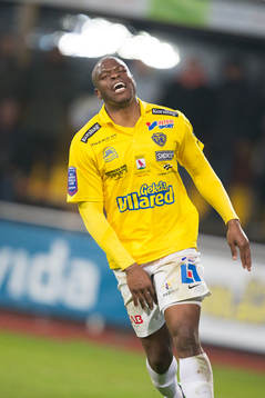 Falkenbergs Hakeem Araba deppar