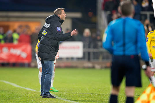Falkenbergs Tränare Hasse Eklund