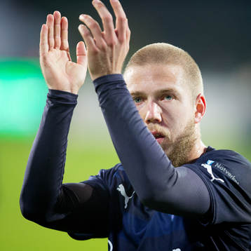 Malmö FFs Anton Tinnerholm deppar och tackar publiken