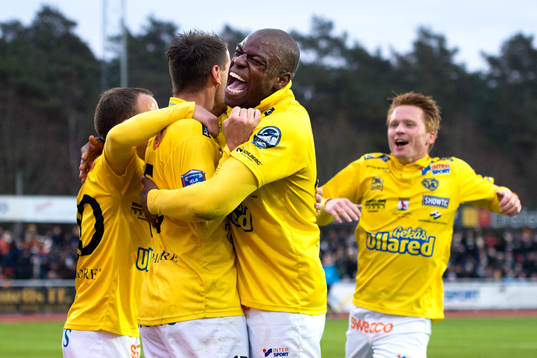 Falkenbergs Hakeem Araba firar